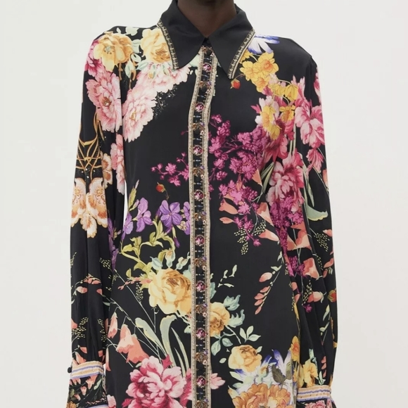 ⚜ Camilla Libertine Lady Shift Shirt Dress ⚜ - Picture 2 of 10